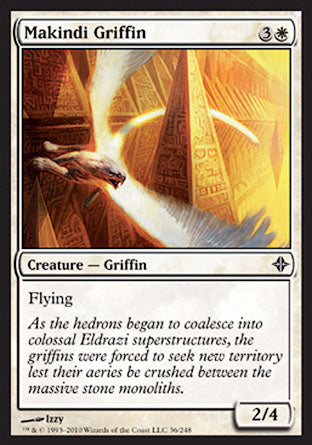 Makindi Griffin (Rise of the Eldrazi) Near Mint Foil