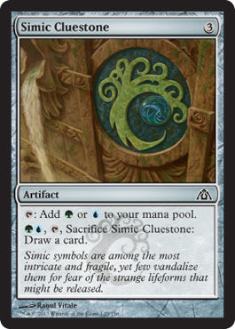 Simic Cluestone (Dragon's Maze) Near Mint Foil