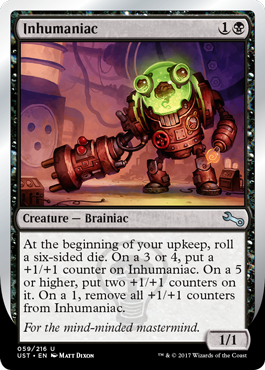 Inhumaniac (Unstable) Near Mint