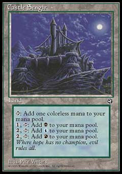 Castle Sengir (Homelands) Good