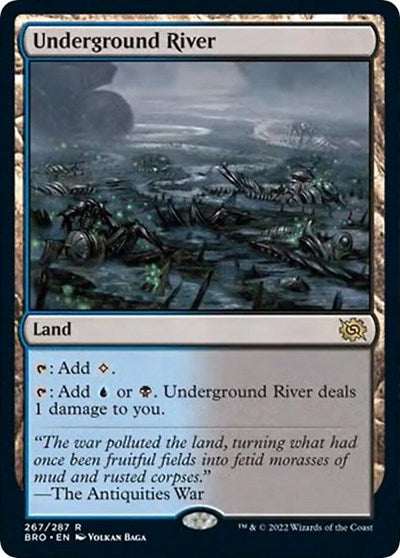 Underground River (The Brothers' War) Near Mint