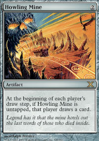 Howling Mine (10th Edition) Near Mint Foil