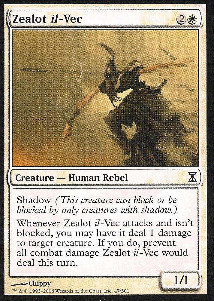 Zealot il-Vec (Time Spiral) Near Mint Russian