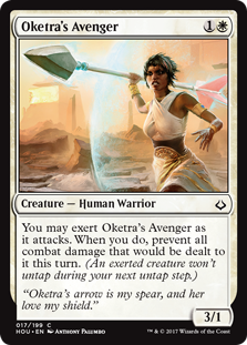 Oketra's Avenger (Hour of Devastation) Near Mint Foil