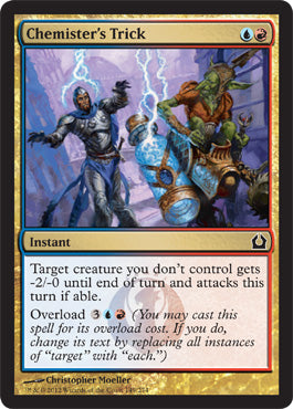 Chemister's Trick (Return to Ravnica) Near Mint Foil