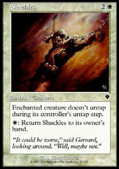 Shackles (Invasion) Near Mint