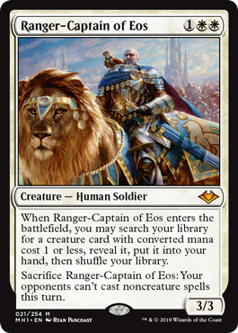 Ranger-Captain of Eos (Modern Horizons) Near Mint