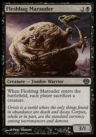 Fleshbag Marauder (Duel Decks: Garruk vs Liliana) Near Mint