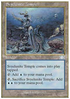 Svyelunite Temple (Classic 6th Edition) Near Mint
