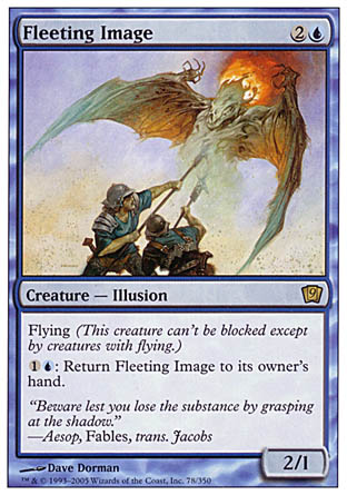 Fleeting Image (9th Edition) Near Mint Foil