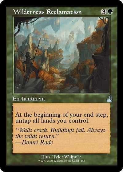 Wilderness Reclamation (Ravnica Remastered) Near Mint