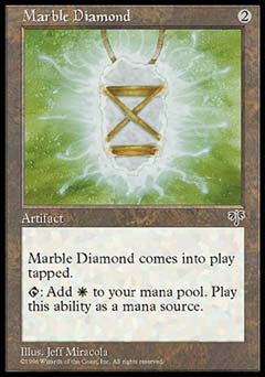 Marble Diamond (Mirage) Near Mint