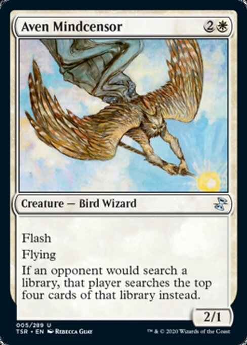 Aven Mindcensor (Time Spiral Remastered) Near Mint Foil