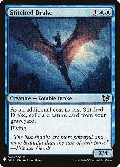 Stitched Drake (Mystery Booster) Near Mint