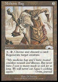 Medicine Bag (Exodus) Light Play