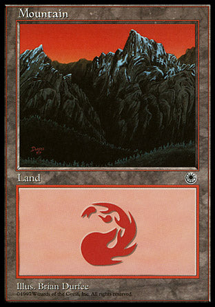 Mountain (Portal) Near Mint