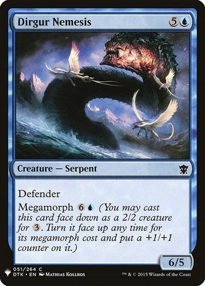 Dirgur Nemesis (Mystery Booster) Near Mint