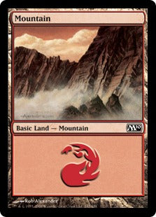 Mountain (242) (Magic 2010 Core Set) Near Mint
