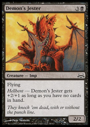 Demon's Jester (Duel Decks: Divine vs Demonic) Near Mint