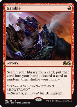 Gamble (Ultimate Masters) Near Mint