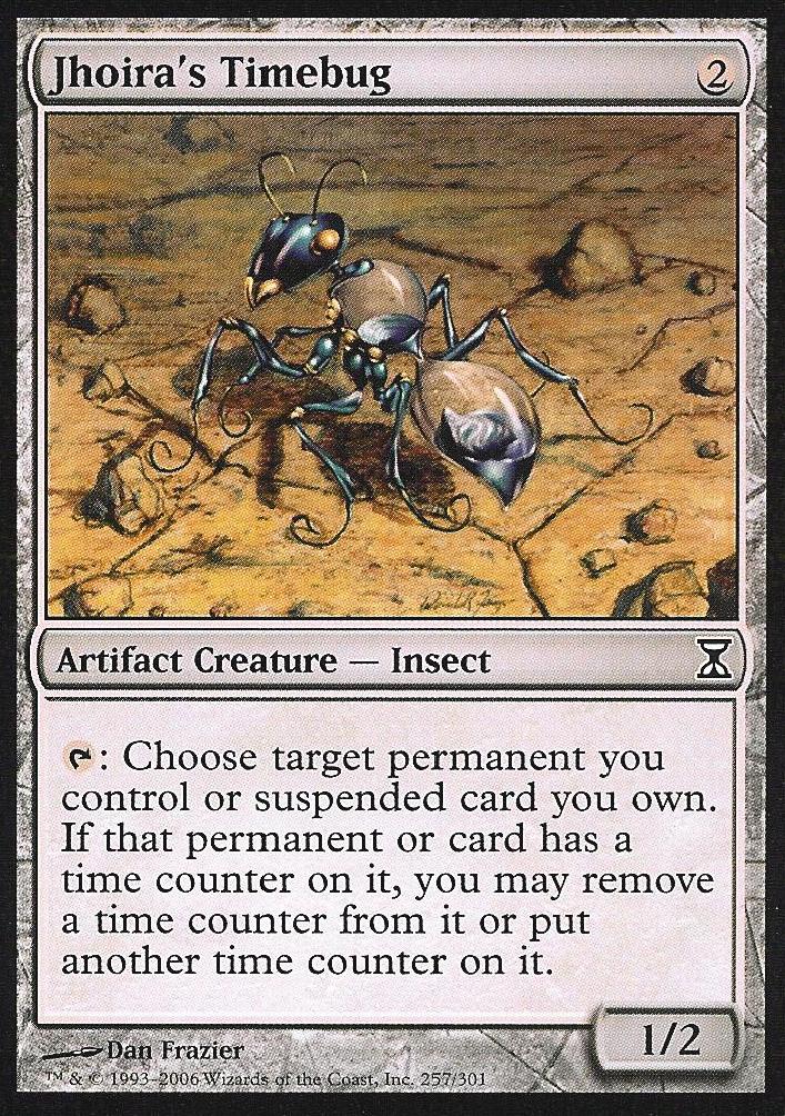 Jhoira's Timebug (Time Spiral) Near Mint Russian