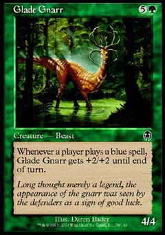 Glade Gnarr (Apocalypse) Near Mint Foil