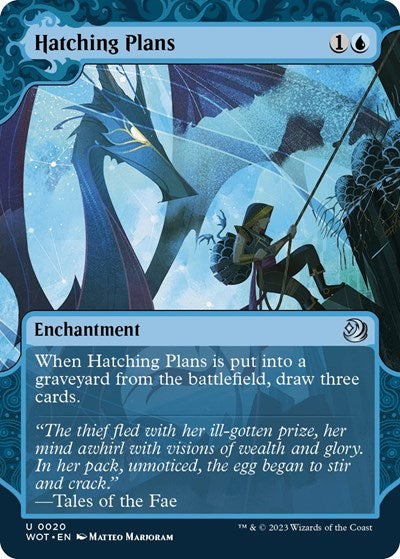 Hatching Plans (Wilds of Eldraine: Enchanting Tales) Near Mint