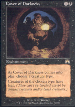 Cover of Darkness (Onslaught) Light Play