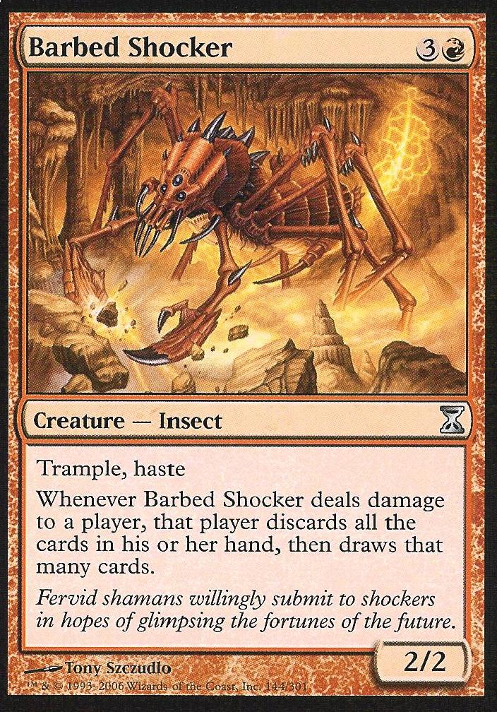 Barbed Shocker (Time Spiral) Good