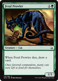 Feral Prowler (Hour of Devastation) Near Mint