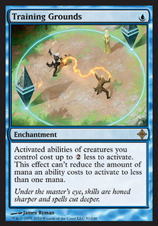 Training Grounds (Rise of the Eldrazi) Near Mint Foil