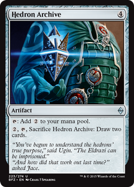 Hedron Archive (Battle for Zendikar) Near Mint