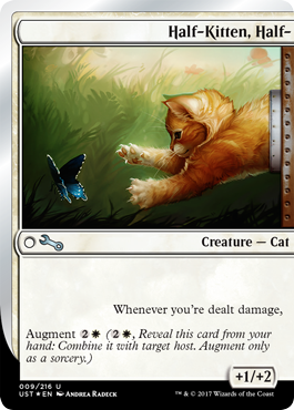 Half-Kitten, Half- (Unstable) Near Mint