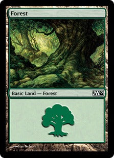 Forest (249) (Magic 2010 Core Set) Near Mint Foil
