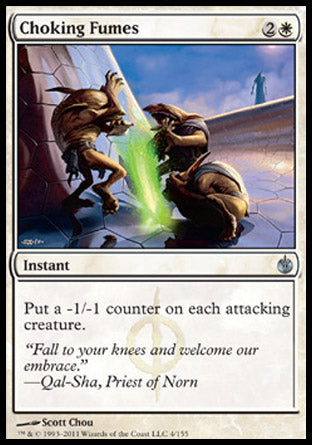 Choking Fumes (Mirrodin Besieged) Near Mint