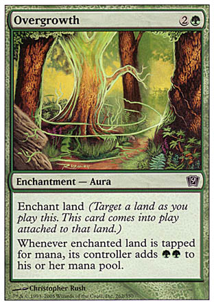Overgrowth (9th Edition) Near Mint