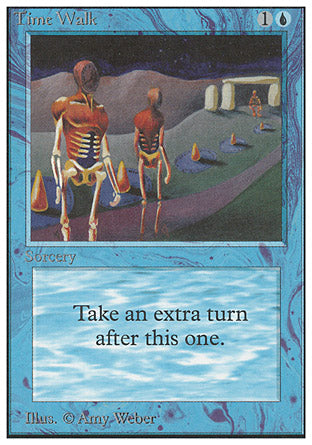 Time Walk (Unlimited) Near Mint