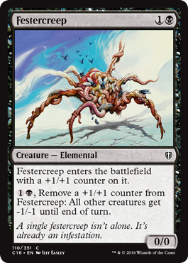 Festercreep (Commander 2016 Edition) Near Mint