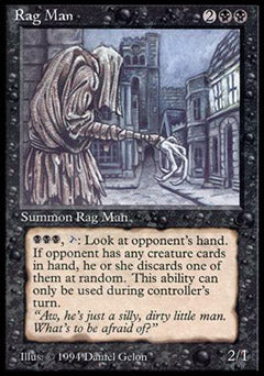 Rag Man (The Dark) Light Play