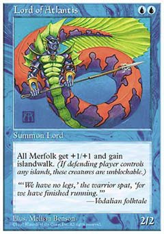 Lord of Atlantis (5th Edition) Near Mint