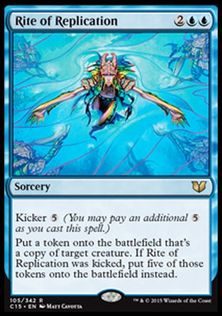 Rite of Replication (Commander 2015) Near Mint