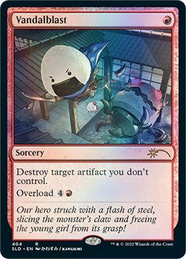 Vandalblast (Secret Lair) Near Mint