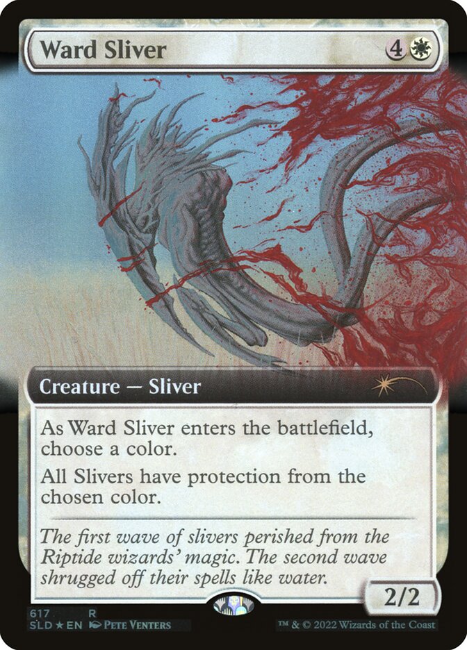Ward Sliver (Secret Lair) Near Mint