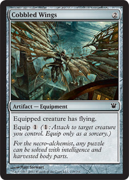 Cobbled Wings (Innistrad) Near Mint Foil