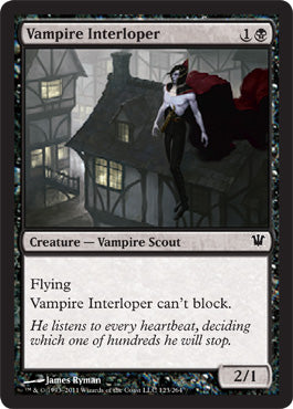 Vampire Interloper (Innistrad) Near Mint