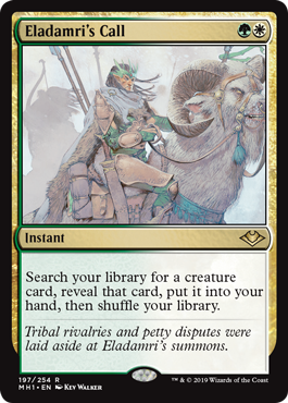 Eladamri's Call (Modern Horizons) Near Mint