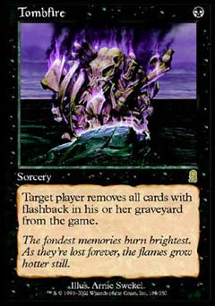 Tombfire (Odyssey) Light Play