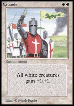 Crusade (Beta) Near Mint