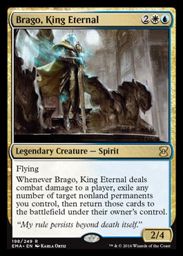 Brago, King Eternal (Eternal Masters) Near Mint