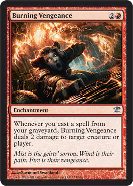 Burning Vengeance (Innistrad) Near Mint Foil